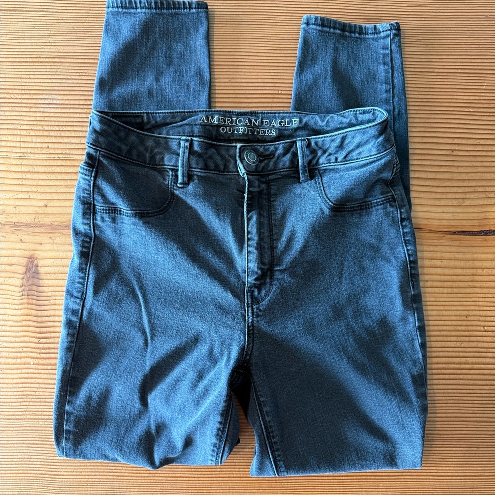 American Eagle Black Jeans